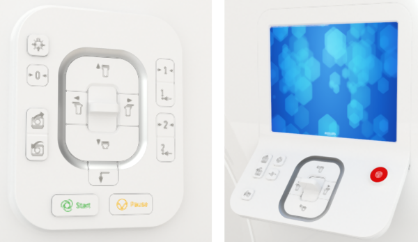 Interfaces for a Computed Tomography acquisition unit