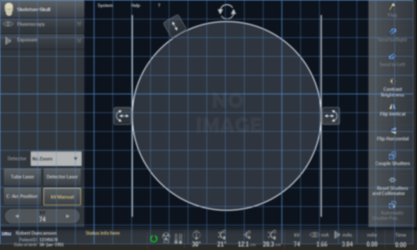 Philips touch interface